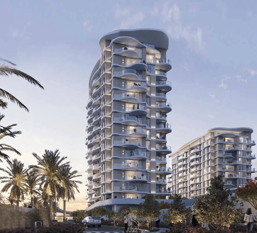 Bay Residences South master plan