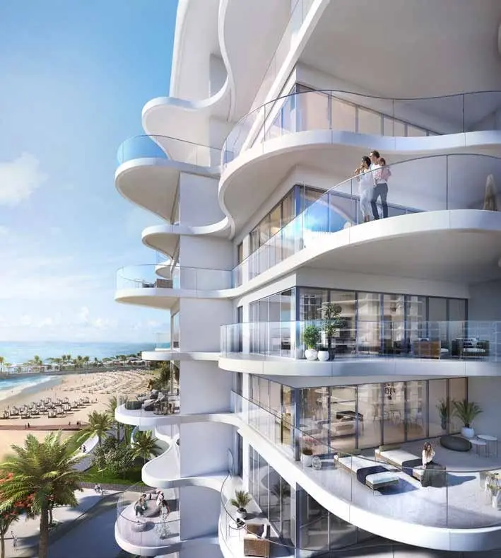 Bay Residences South in Mina Al Arab by RAK Properties - Exterior Image 2