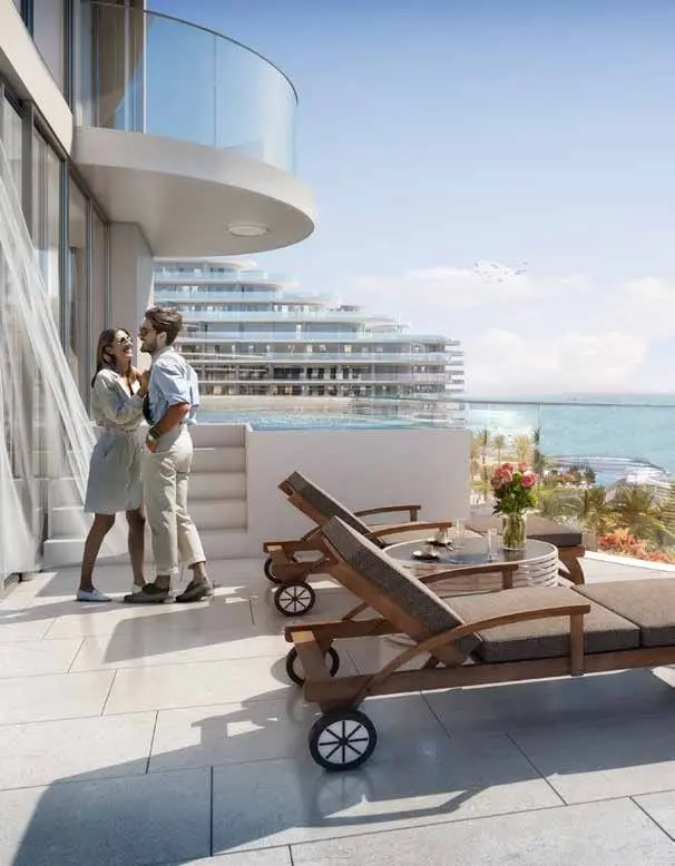 Bay Residences South in Mina Al Arab by RAK Properties - Exterior Image 3