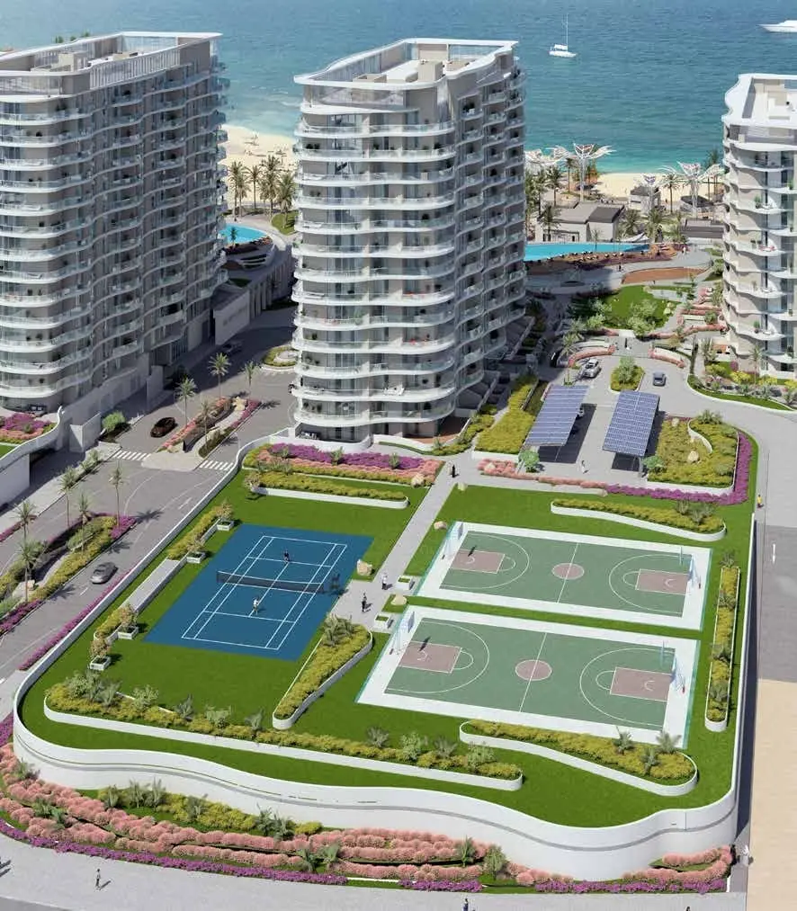 Bay Residences South in Mina Al Arab by RAK Properties - Exterior Image 5