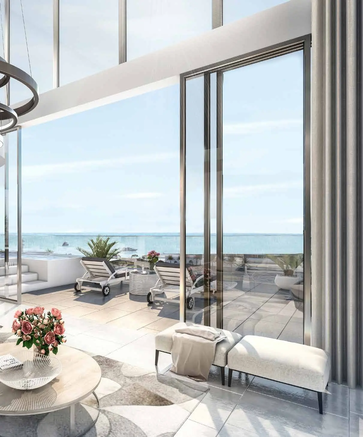 Bay Residences South in Mina Al Arab by RAK Properties - Interior Image 1