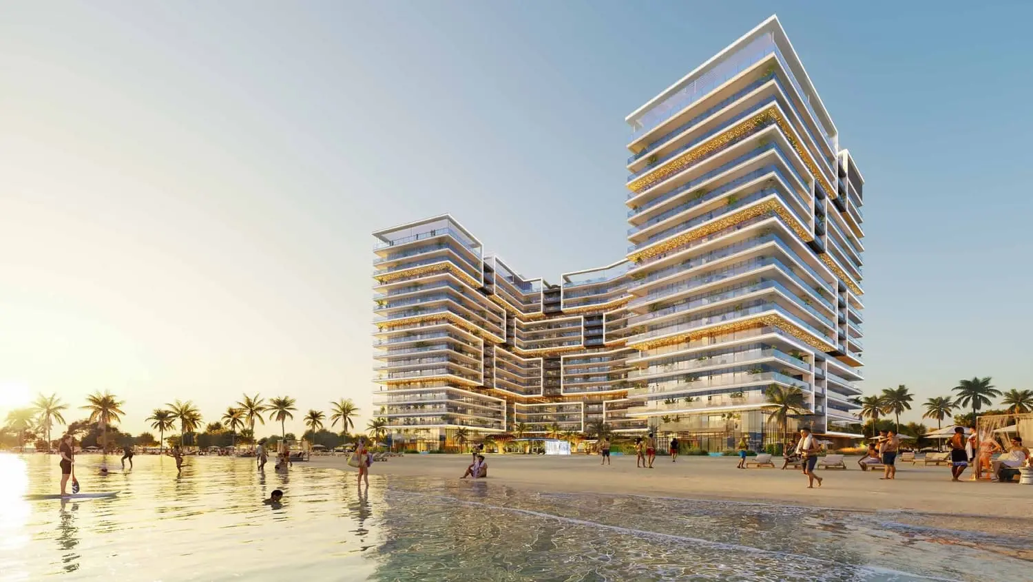 Shoreline in Al Marjan Island by DAMAC - Exterior Image 2