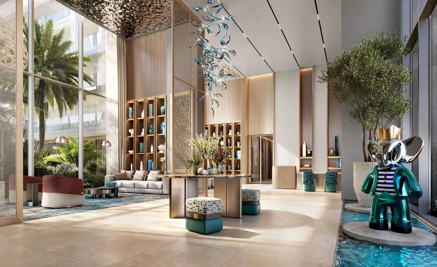 Shoreline in Al Marjan Island by DAMAC - Lobby Image 1
