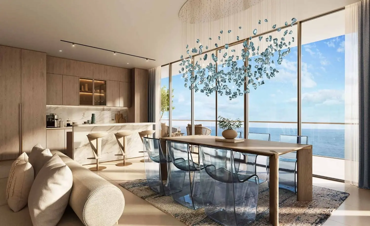 Shoreline in Al Marjan Island by DAMAC - Interior Image 2
