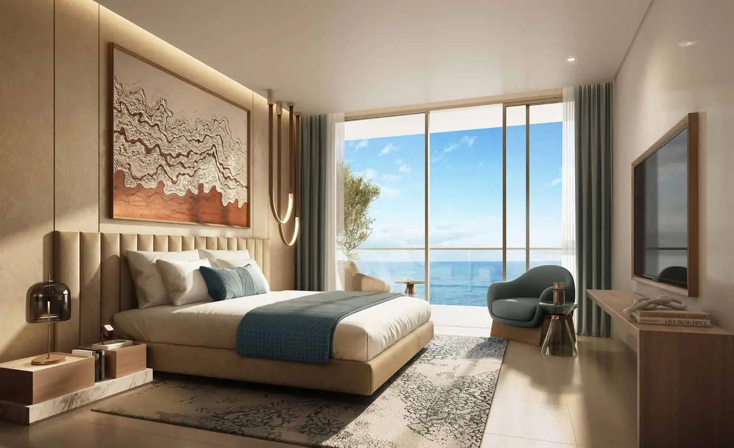 Shoreline in Al Marjan Island by DAMAC - Interior Image 3