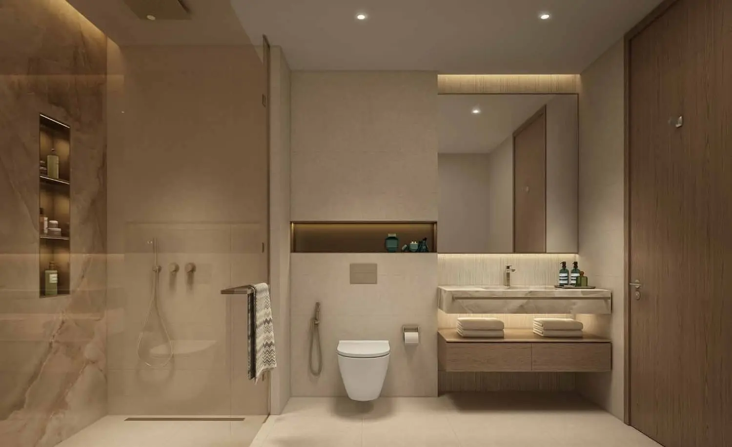 Shoreline in Al Marjan Island by DAMAC - Interior Image 4