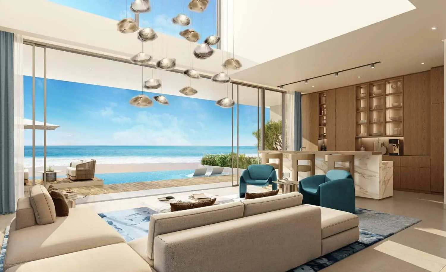 Shoreline in Al Marjan Island by DAMAC - Interior Image 5