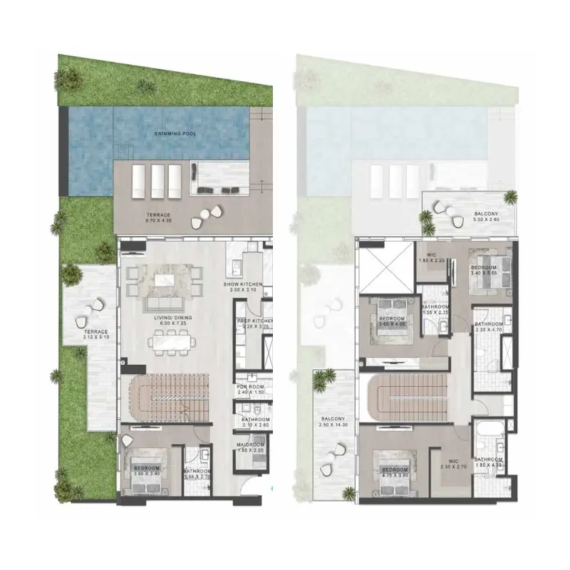 4 bedroom