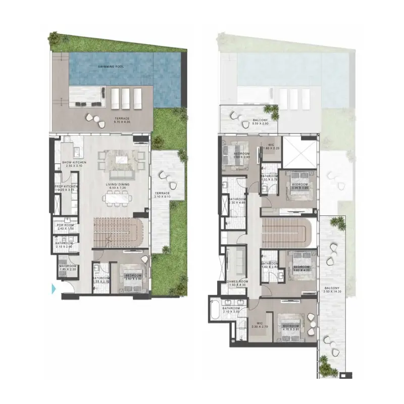 5 bedroom