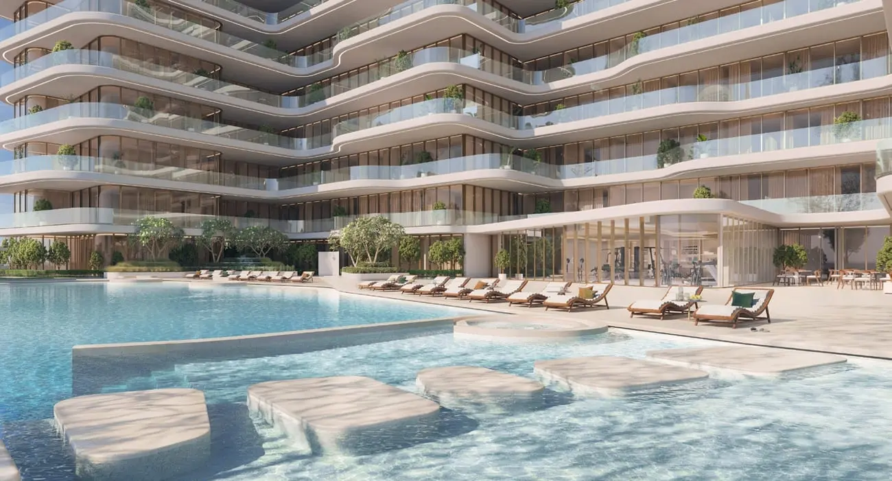 The Astera by Aston Martin in Al Marjan Island by Dar Global - Exterior Image 3