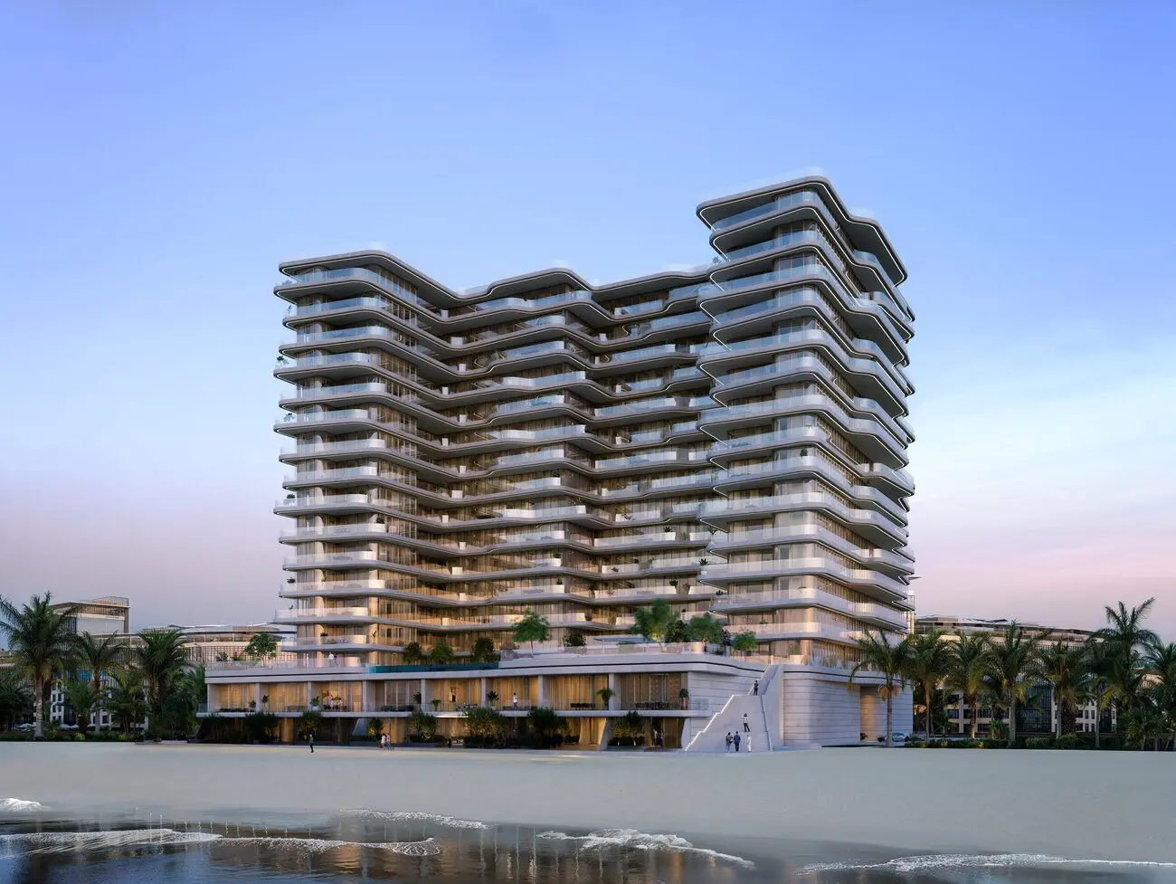 The Astera by Aston Martin in Al Marjan Island by Dar Global - Exterior Image 4