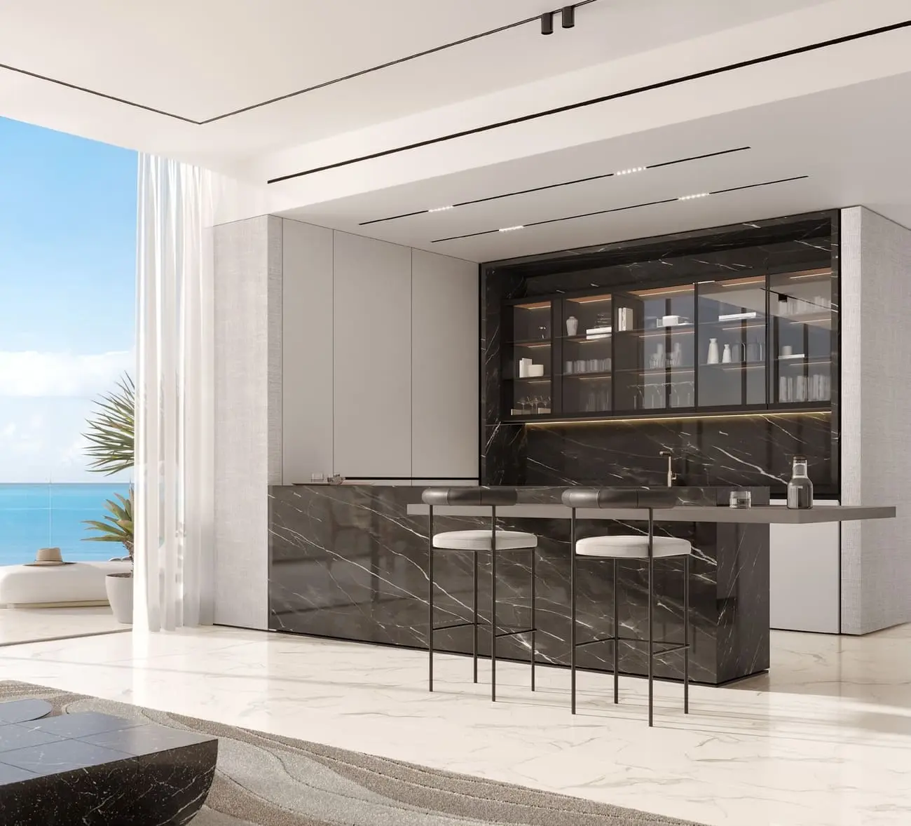 The Astera by Aston Martin in Al Marjan Island by Dar Global - Interior Image 1