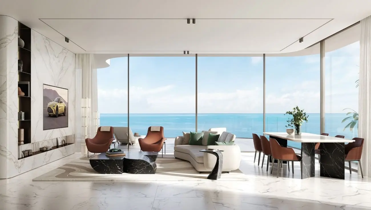 The Astera by Aston Martin in Al Marjan Island by Dar Global - Interior Image 3