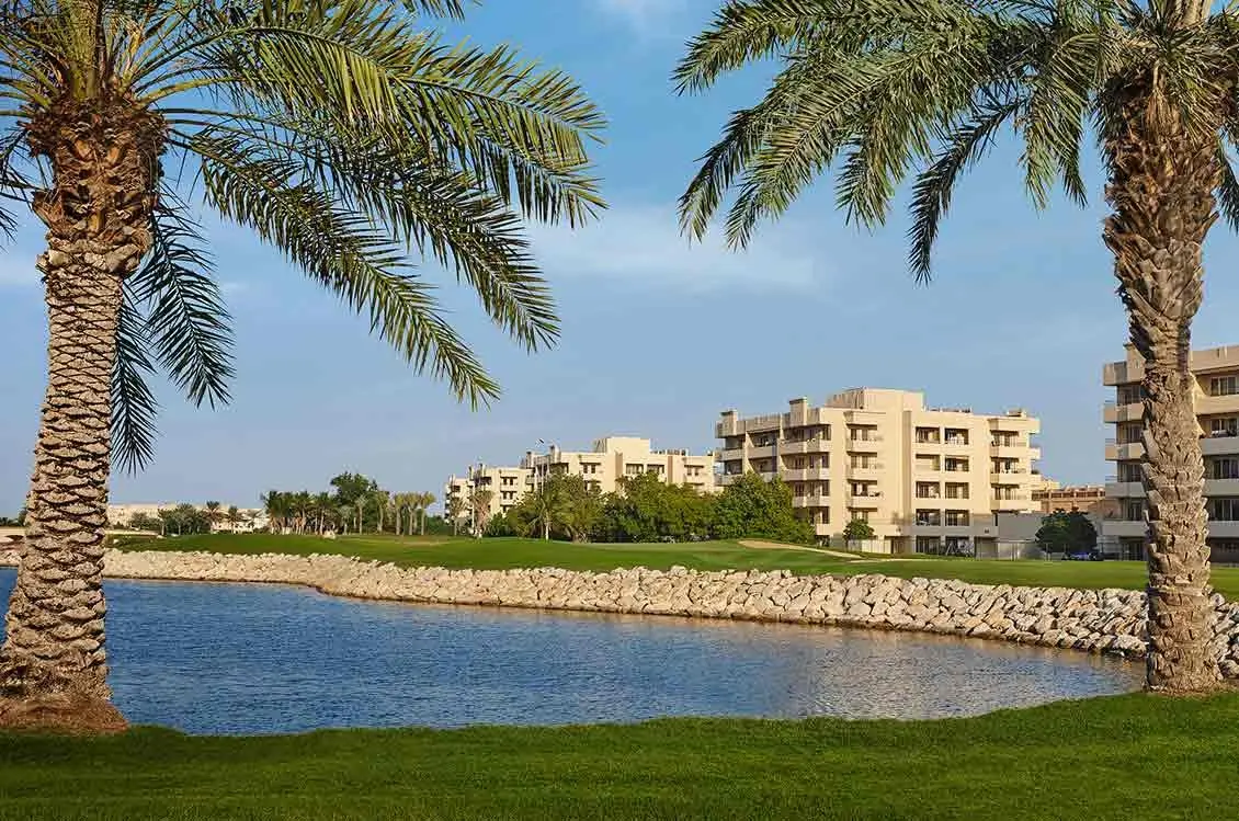 Golf Apartments master plan