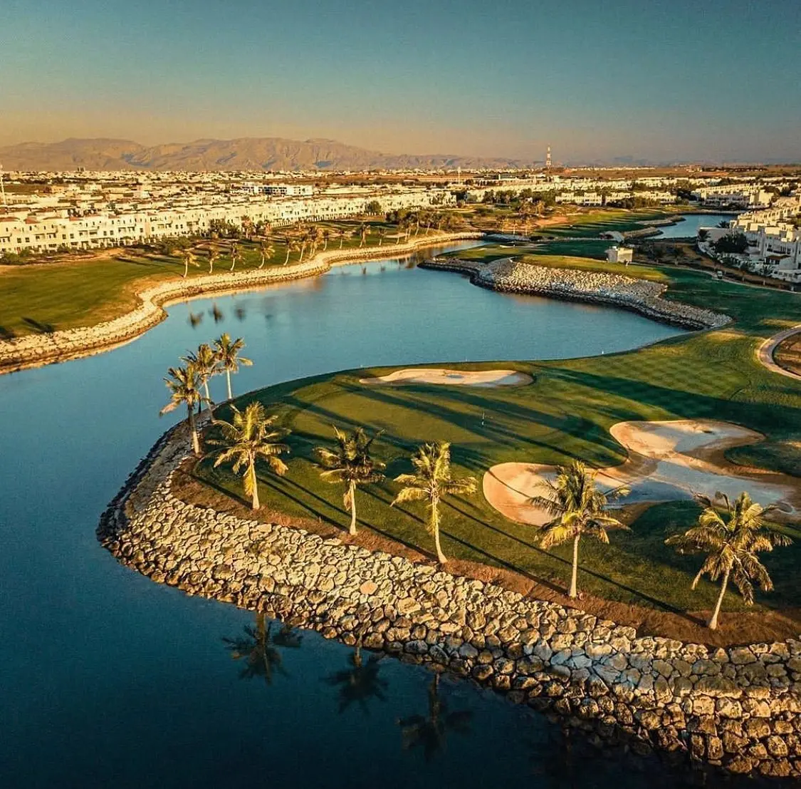 Golf Apartments in Al Hamra Village by Al Hamra - Exterior Image 3