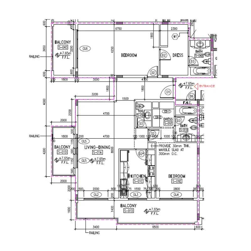 2 bedroom