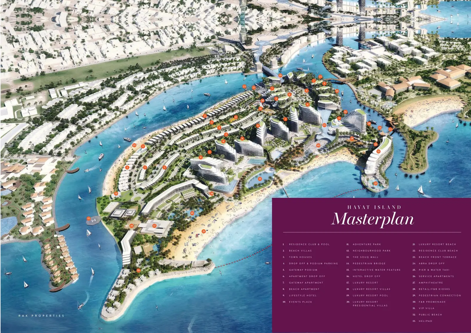 Marbella Villas master plan