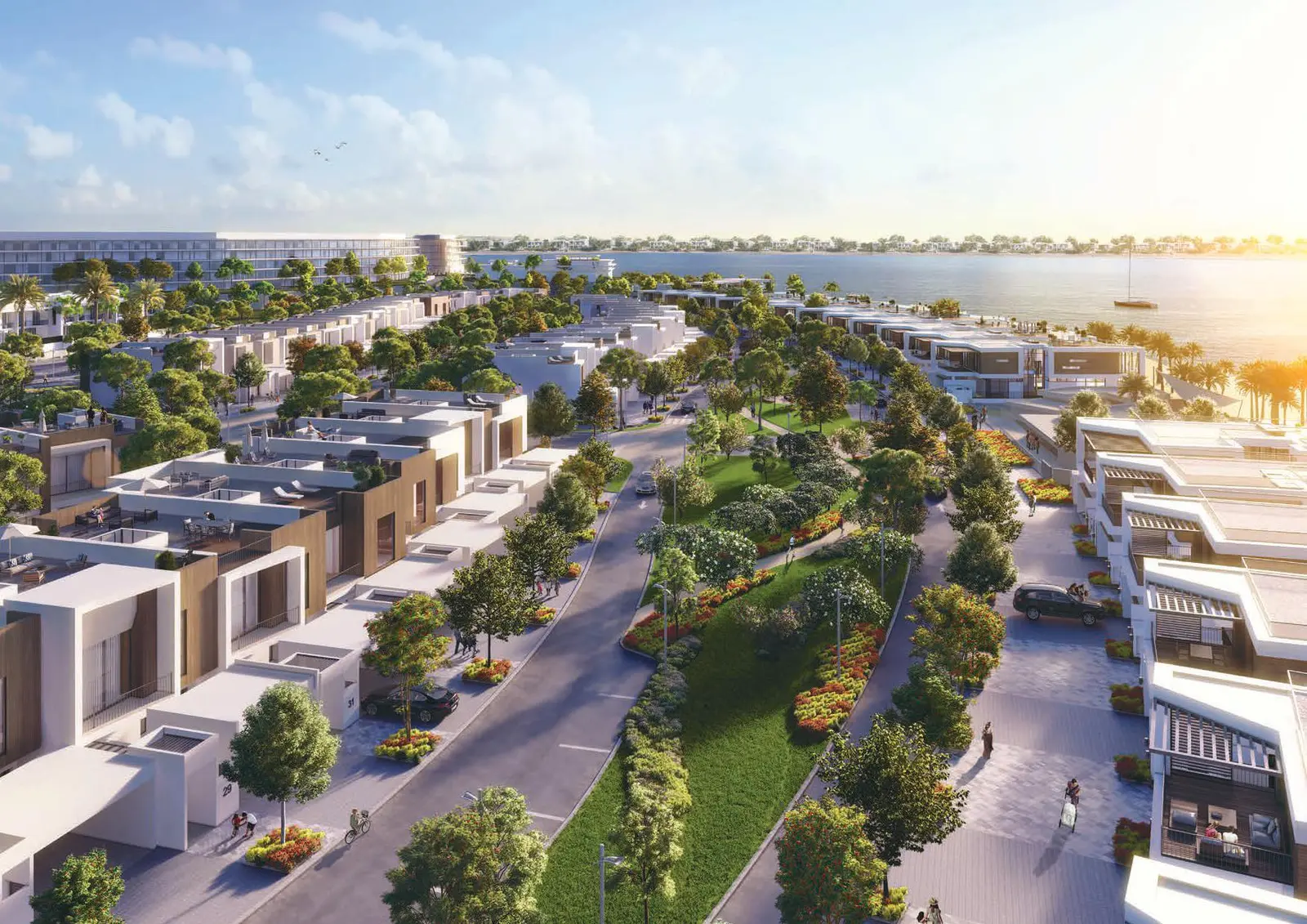 Marbella Villas master plan