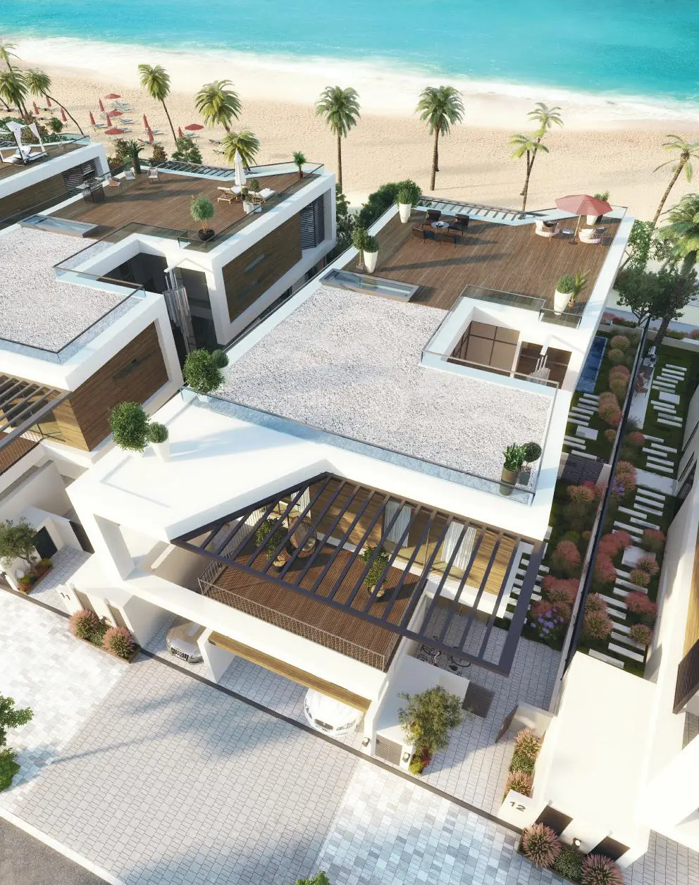 Marbella Villas in Mina Al Arab by RAK Properties - Exterior Image 2