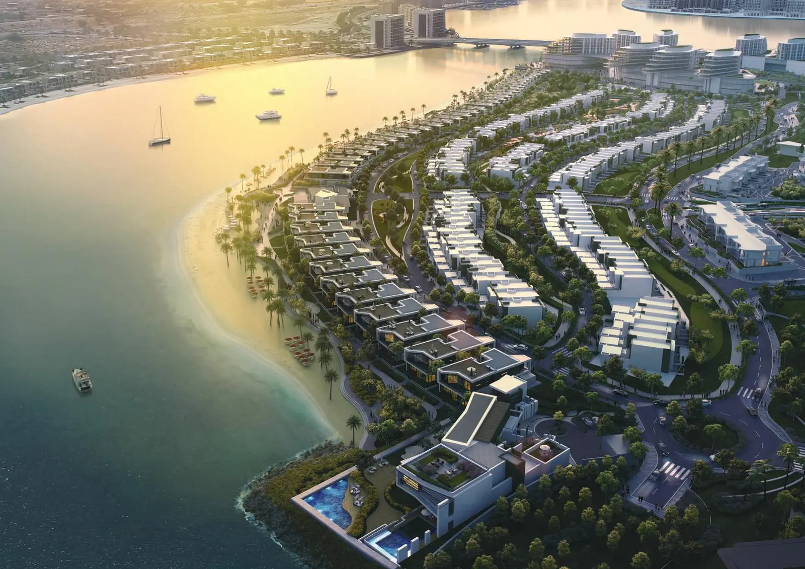 Marbella Villas in Mina Al Arab by RAK Properties - Exterior Image 4