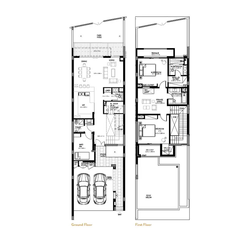 2 bedroom