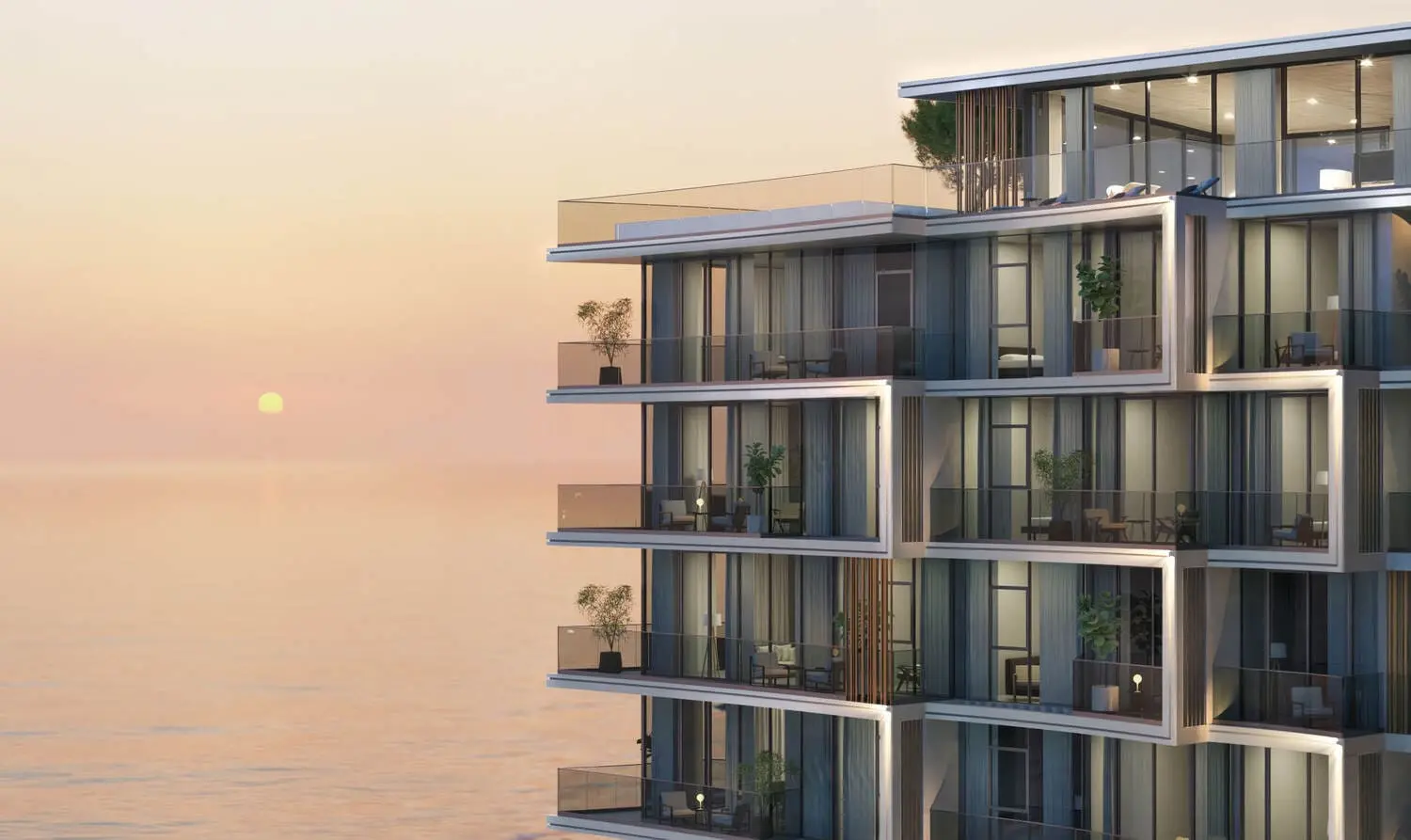Cala del Mar in Al Marjan Island by Ellington - Exterior Image 2