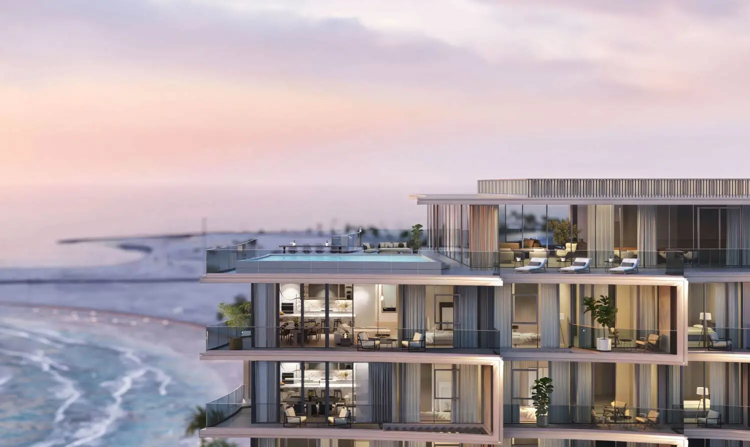 Cala del Mar in Al Marjan Island by Ellington - Exterior Image 3