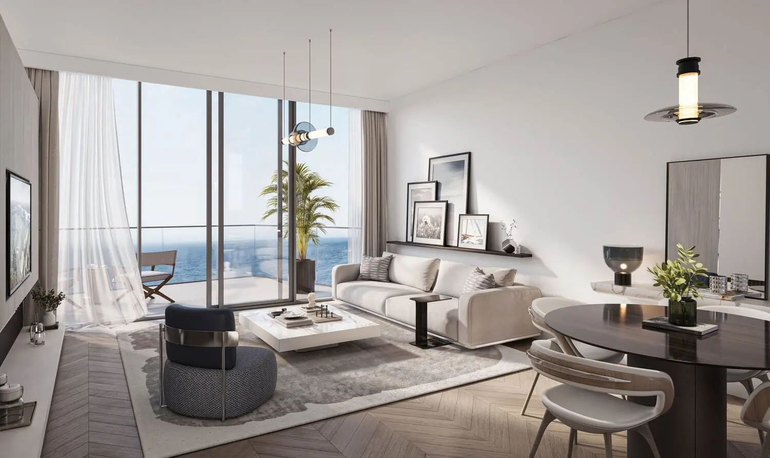 Cala del Mar in Al Marjan Island by Ellington - Interior Image 1