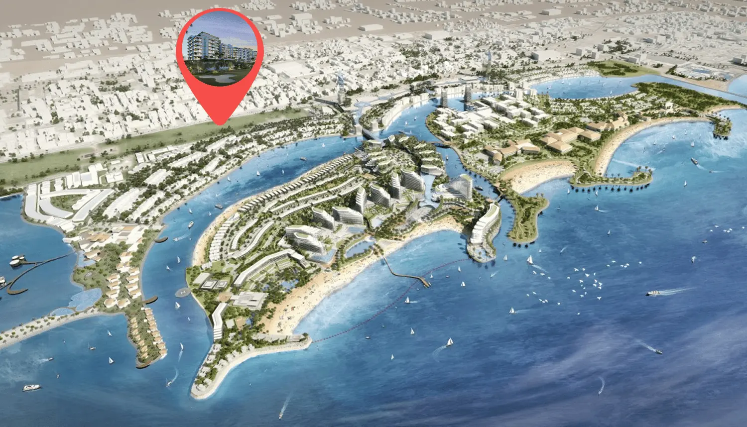 Al Hamra Greens master plan