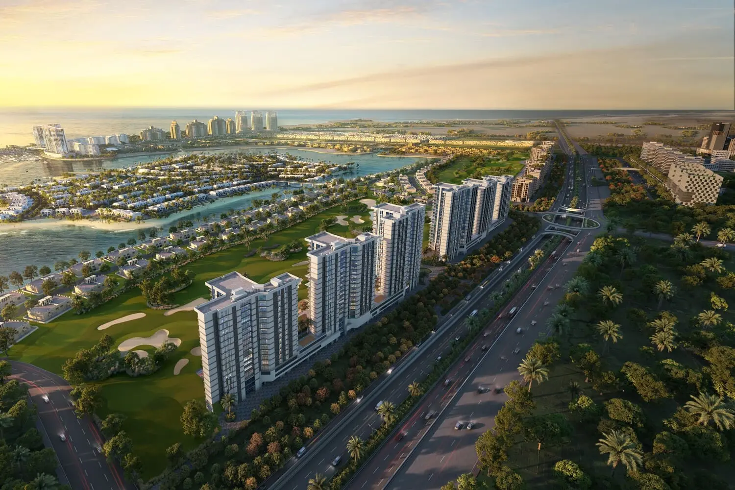 Al Hamra Greens master plan