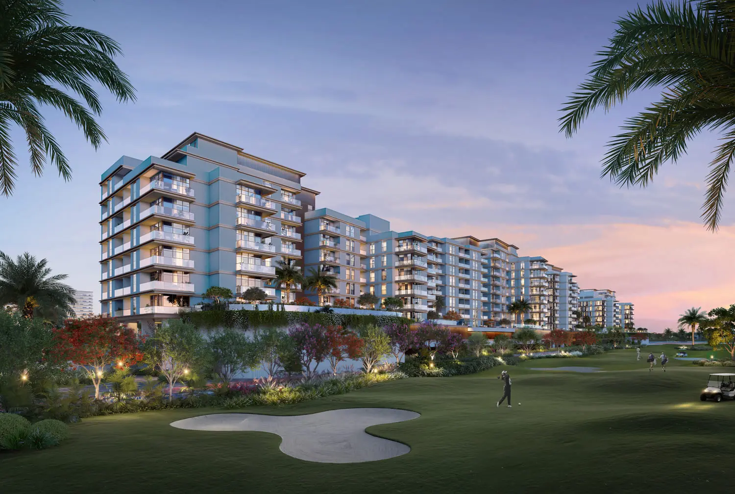 Al Hamra Greens in Al Hamra Village by Al Hamra - Exterior Image 2