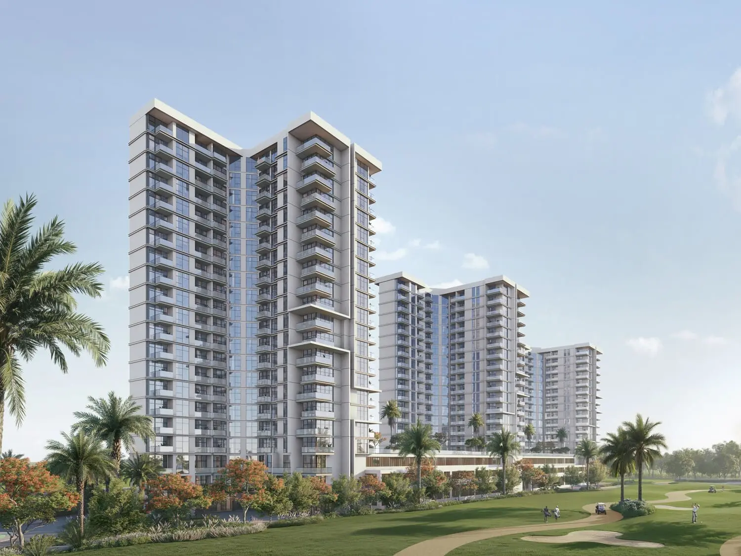 Al Hamra Greens in Al Hamra Village by Al Hamra - Exterior Image 4