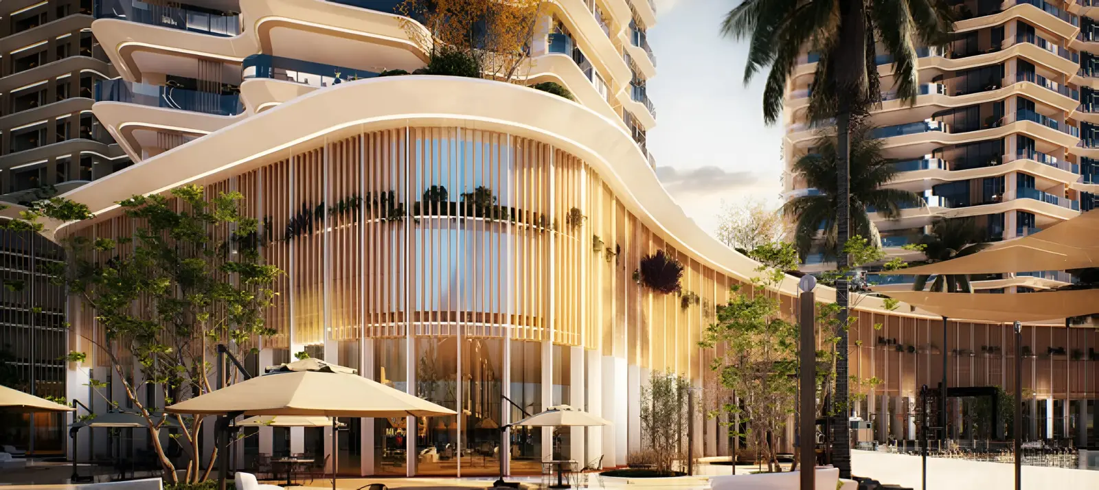 Al Hamra Waterfront in Al Hamra Waterfront by Al Hamra - Exterior Image 1
