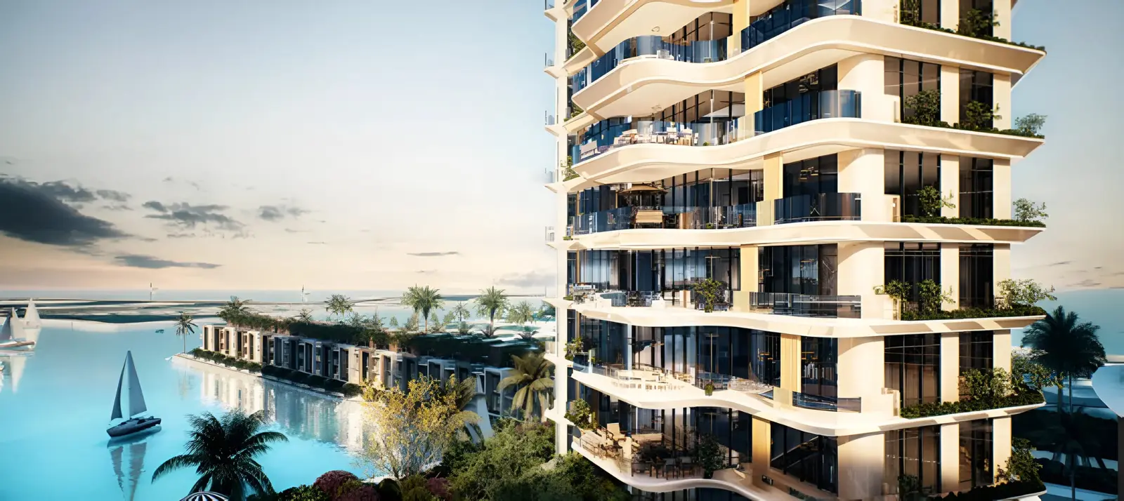 Al Hamra Waterfront in Al Hamra Waterfront by Al Hamra - Exterior Image 2