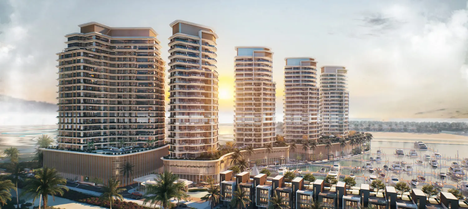 Al Hamra Waterfront in Al Hamra Waterfront by Al Hamra - Exterior Image 3