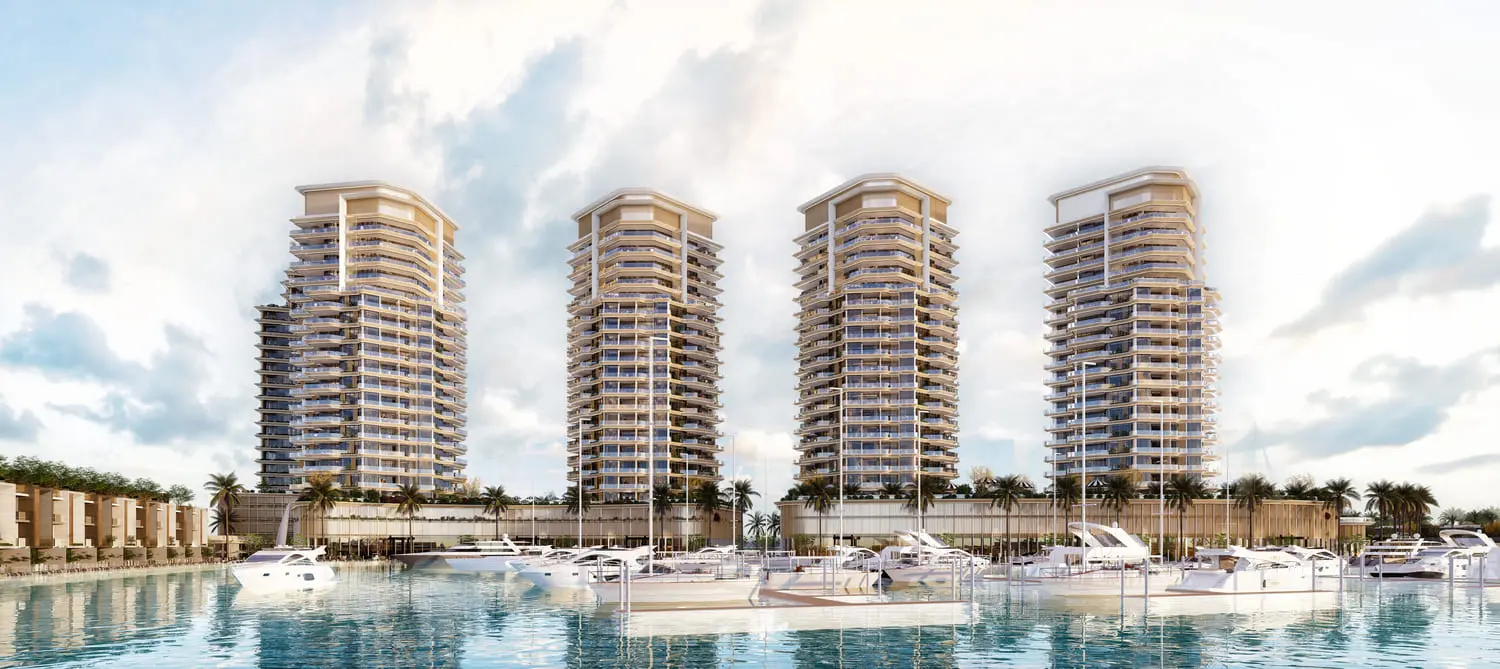 Al Hamra Waterfront in Al Hamra Waterfront by Al Hamra - Exterior Image 4