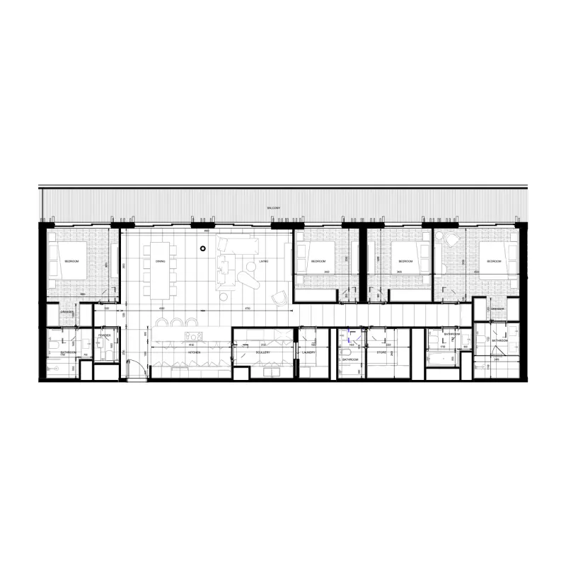 4 bedroom