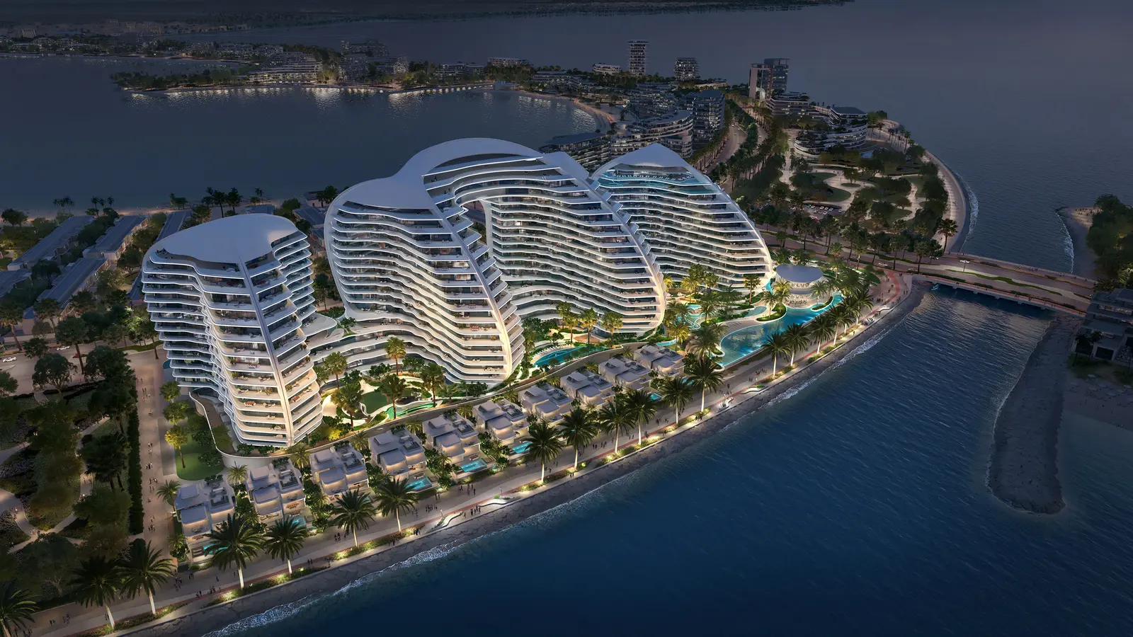 Oystra in Al Marjan Island by Richmind - Exterior Image 3