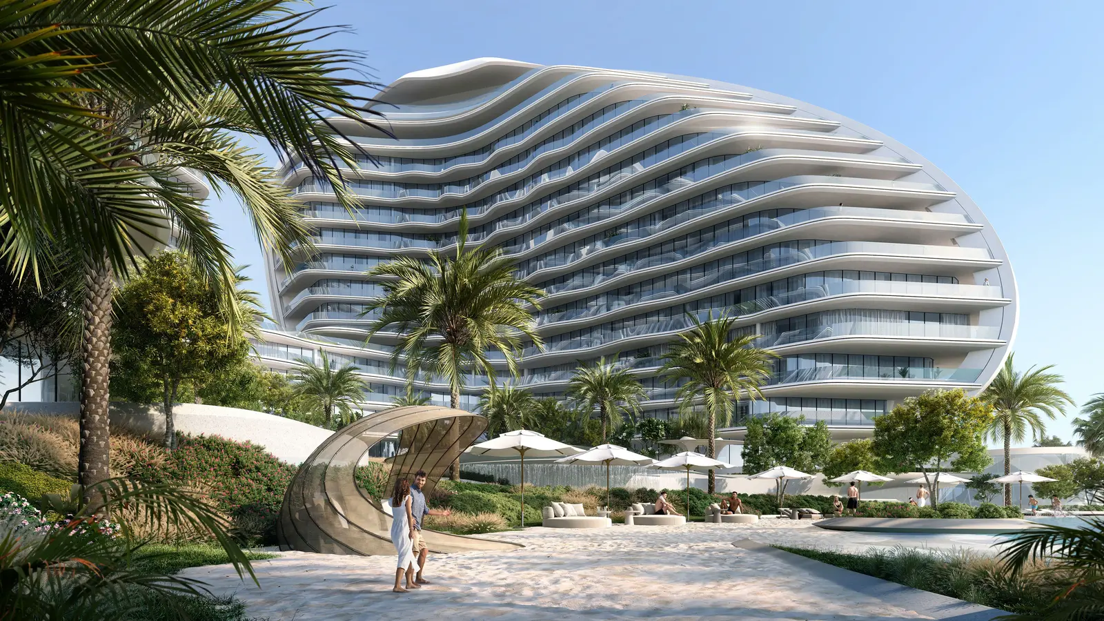 Oystra in Al Marjan Island by Richmind - Exterior Image 4