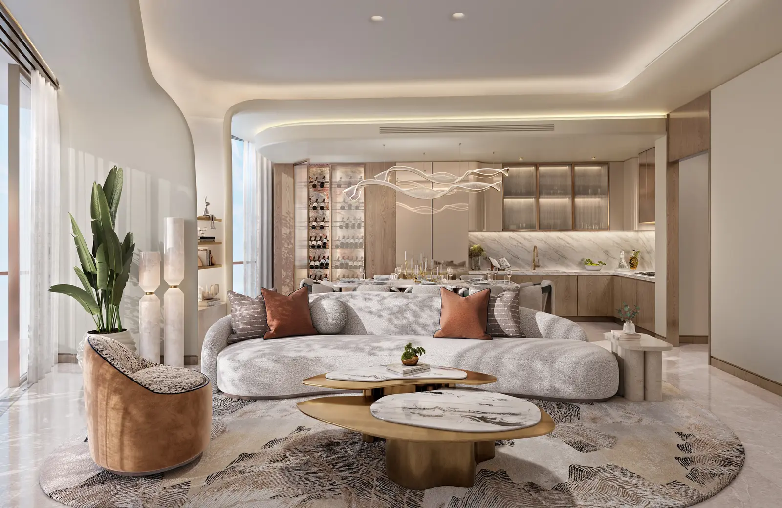 Oystra in Al Marjan Island by Richmind - Interior Image 2