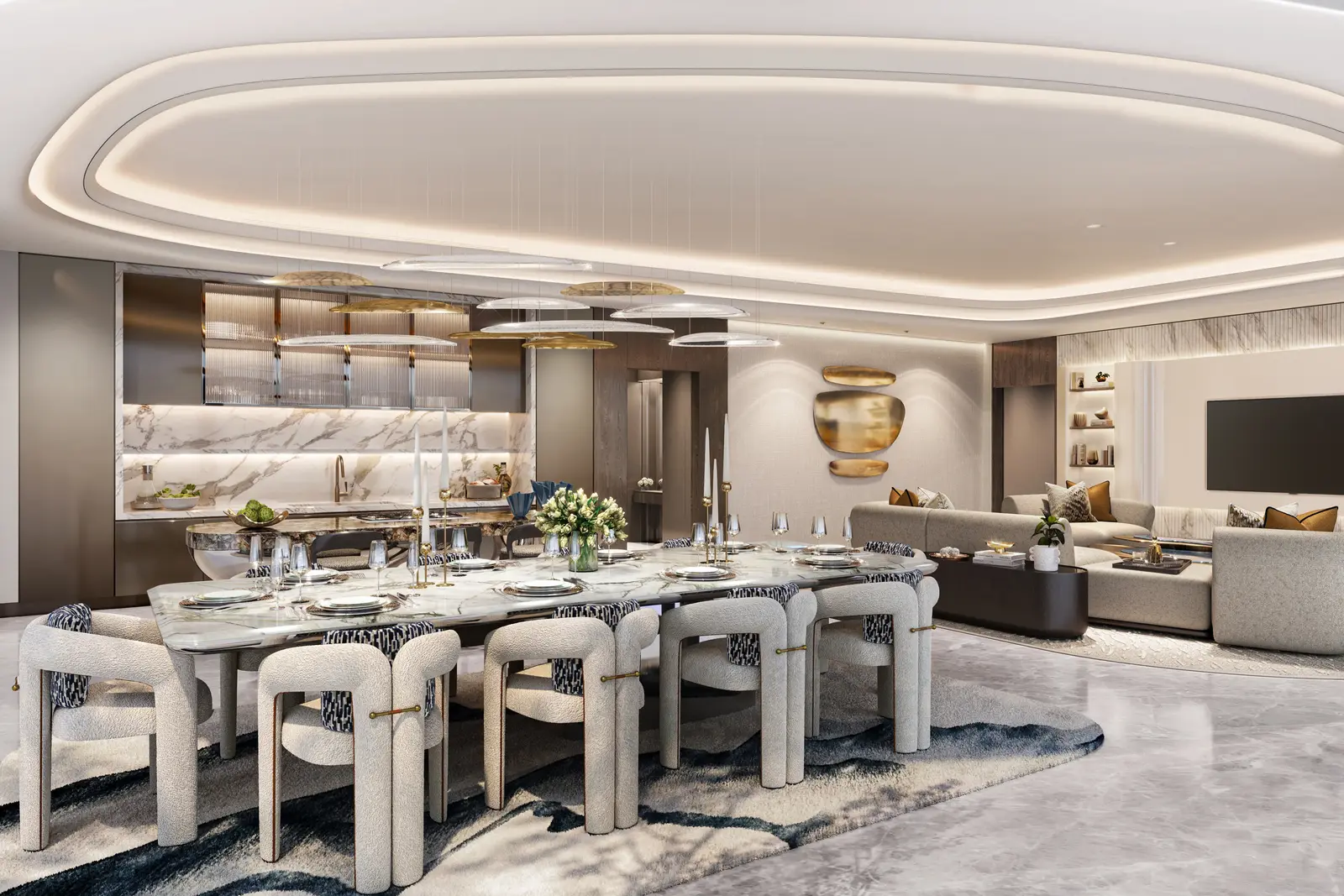 Oystra in Al Marjan Island by Richmind - Interior Image 4