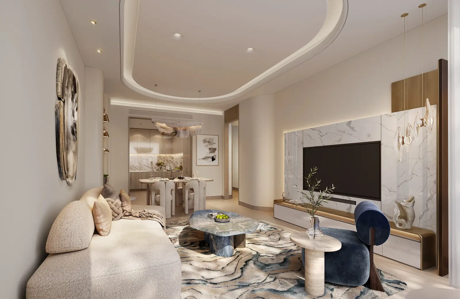 Oystra in Al Marjan Island by Richmind - Interior Image 9