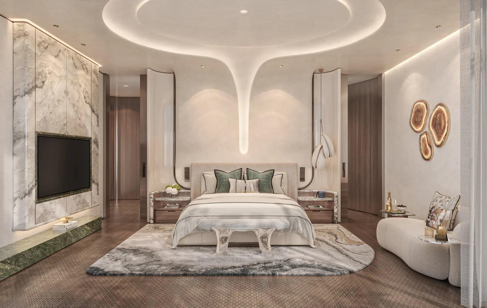 Oystra in Al Marjan Island by Richmind - Interior Image 11
