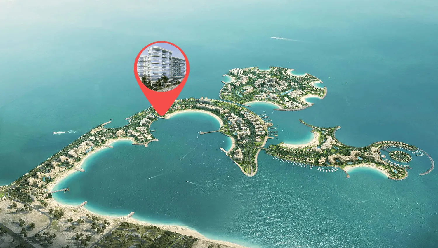 Fortune Bay Residences master plan
