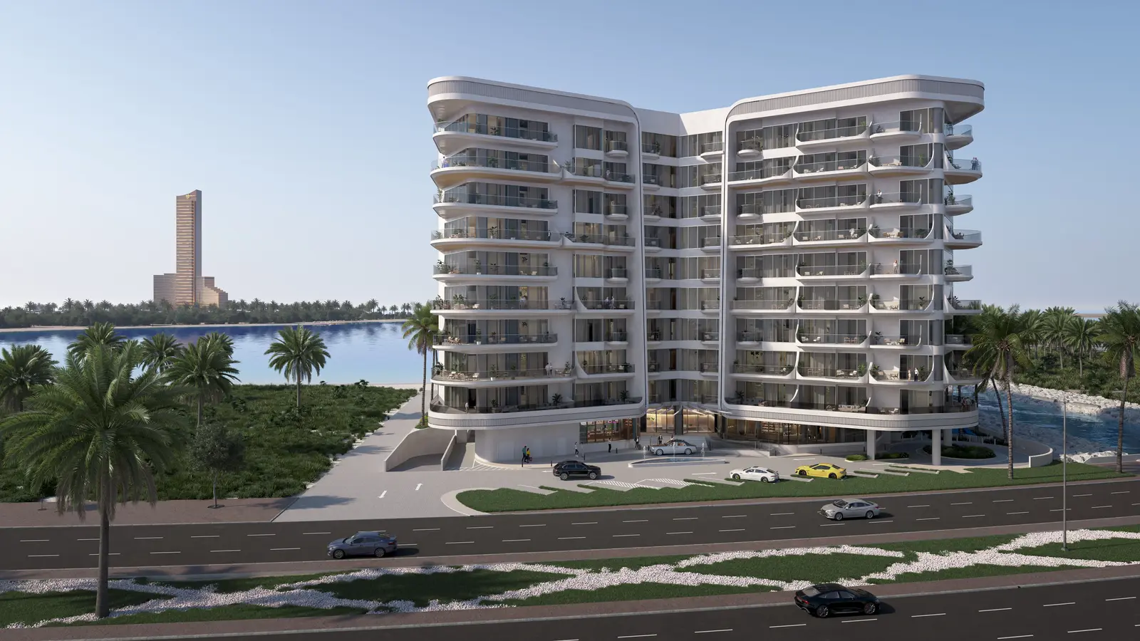 Fortune Bay Residences master plan