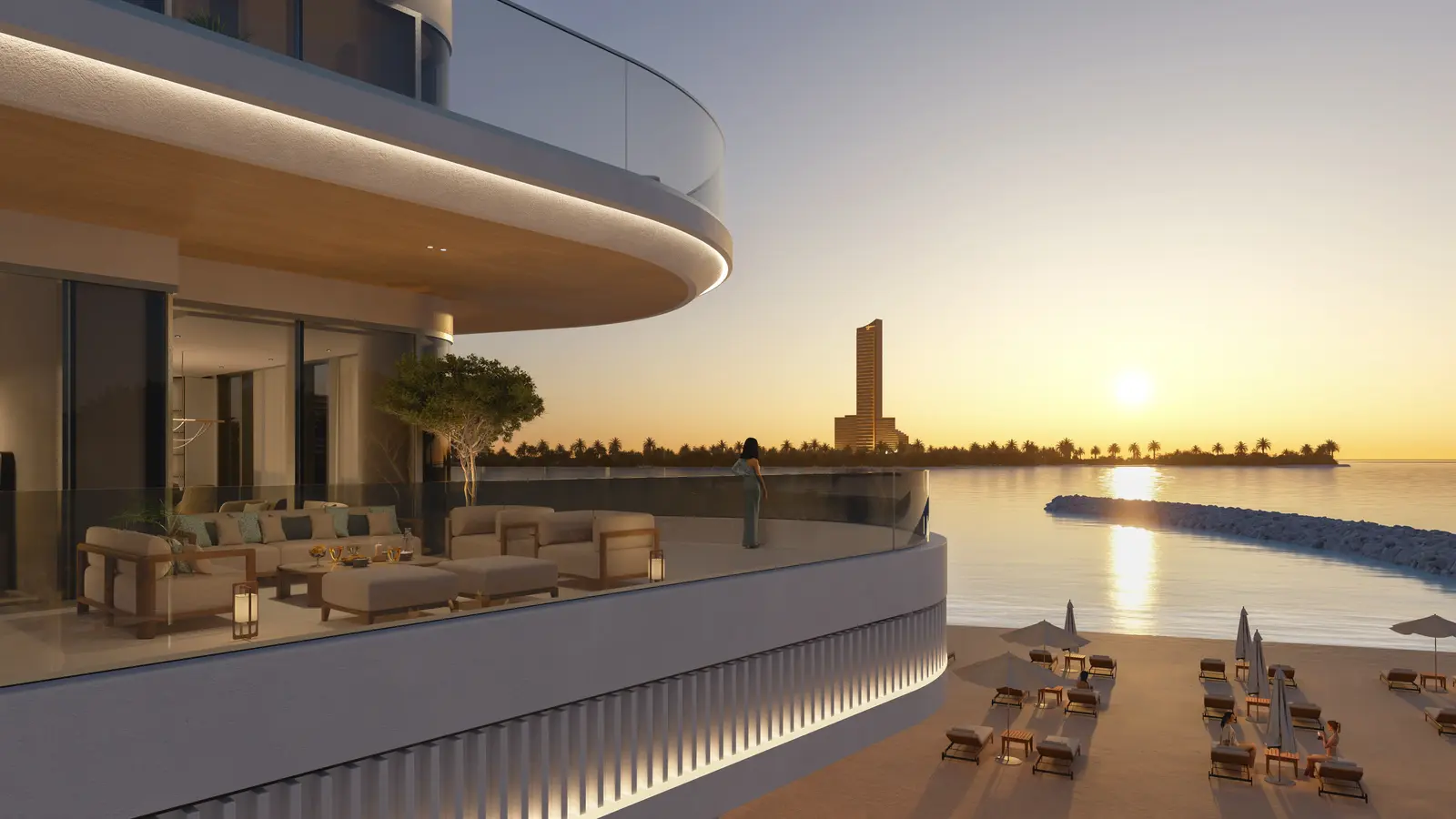 Fortune Bay Residences in Al Marjan Island by Topero Properties - Exterior Image 3
