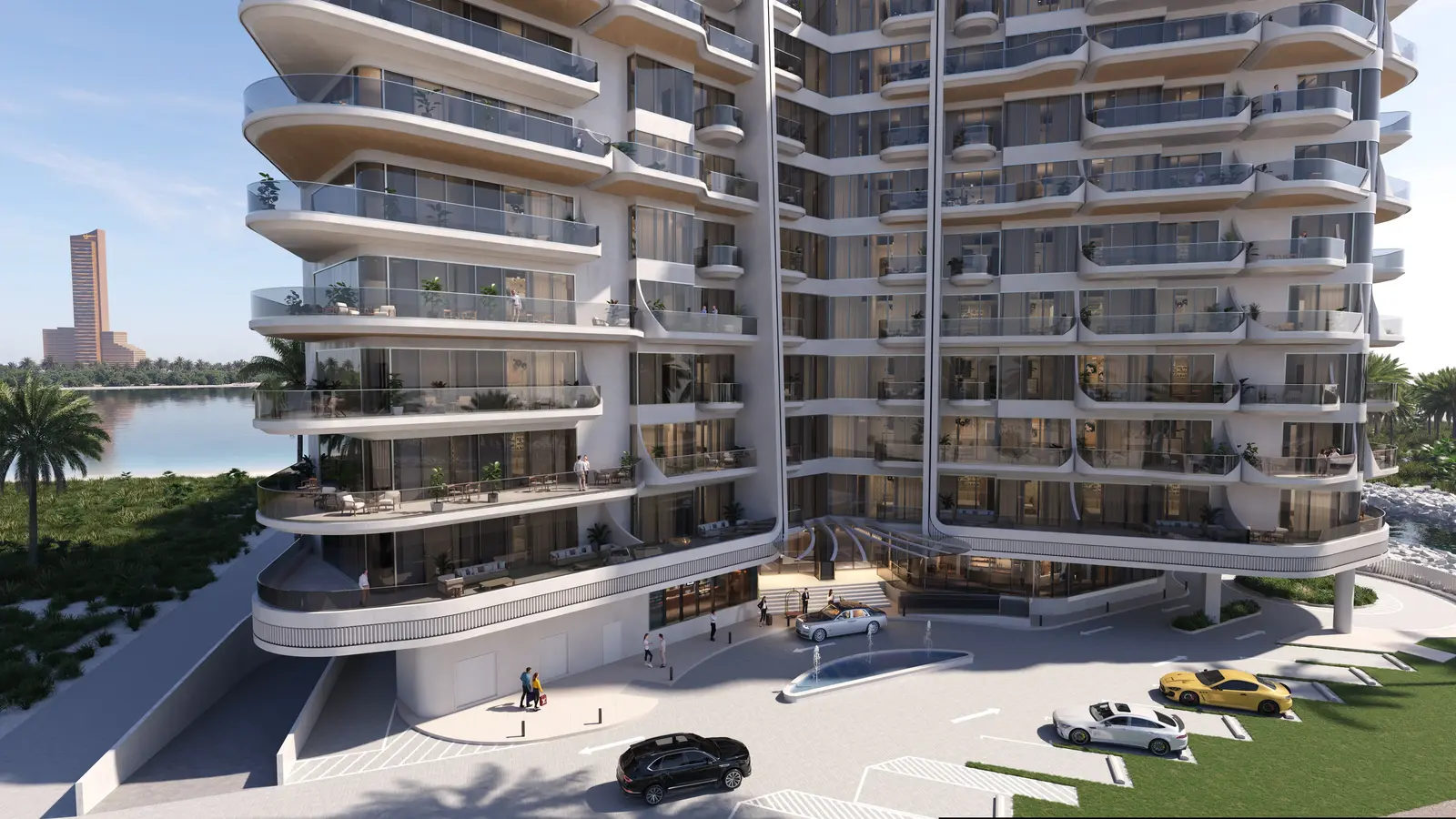 Fortune Bay Residences in Al Marjan Island by Topero Properties - Exterior Image 4