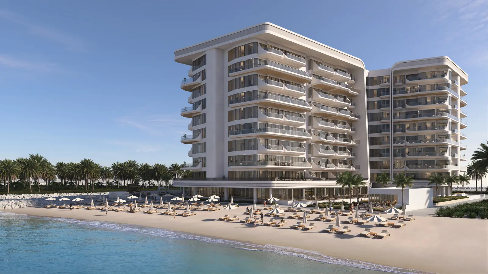 Fortune Bay Residences in Al Marjan Island by Topero Properties - Exterior Image 6
