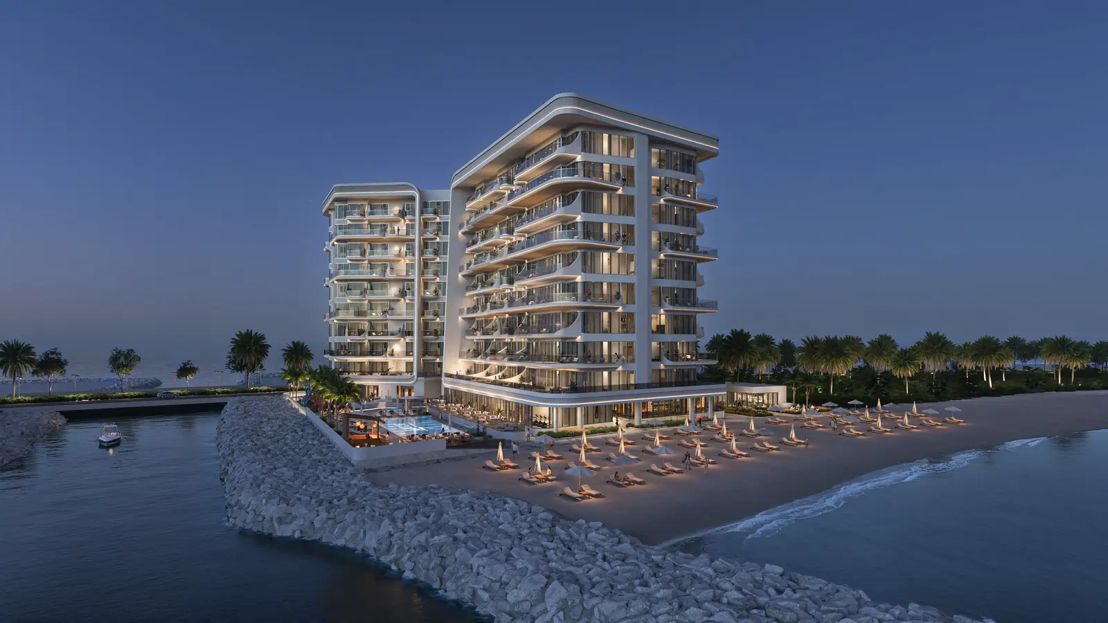 Fortune Bay Residences in Al Marjan Island by Topero Properties - Exterior Image 8