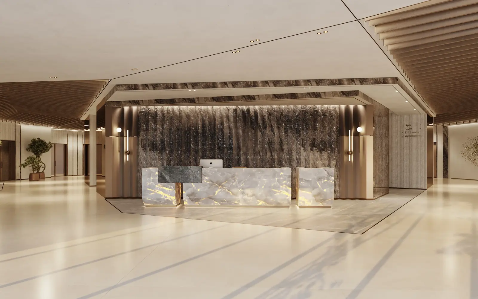 Fortune Bay Residences in Al Marjan Island by Topero Properties - Lobby Image 1